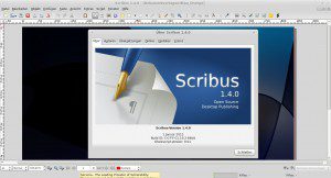 Scribus 1.4.0