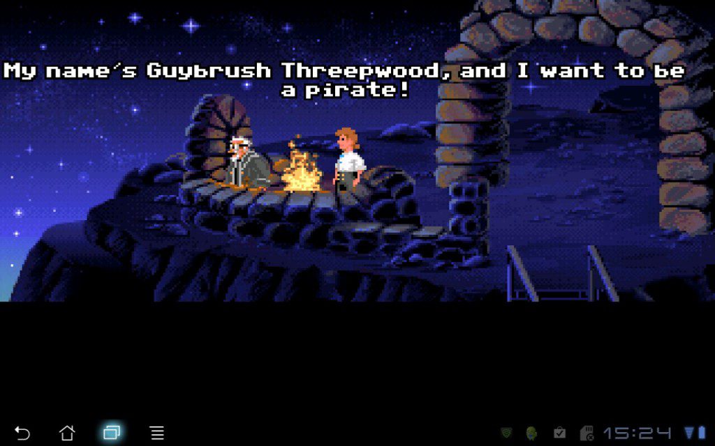 LucasArts-Klassiker: Monkey Island (unter Adnroid)