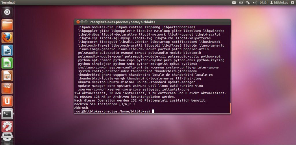 Ubuntu 12.04 apt-get J