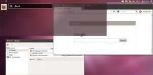 Ubuntu HUD ubun