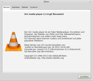 VLC 2.1 Rincewind