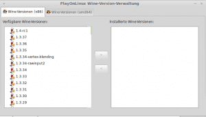 Wine 1.4-rc1 PlayOnLinux