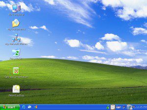 Windows XP Tarnmodus
