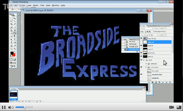 The Broadside Express