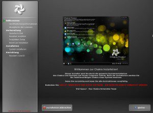 Chakra 2012.02 Installer