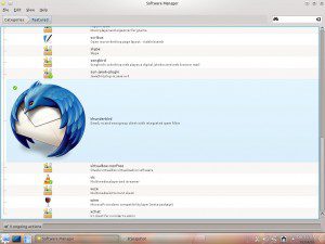 Linux Mint 12 KDE Software Manager Fehler
