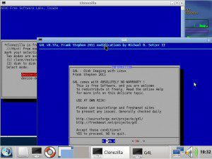 Parted Magic 2012_2_19 Clonezilla und G4L (Ghost for Linux)