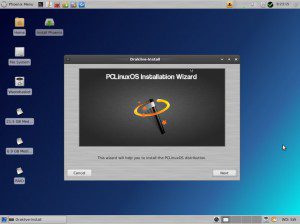PCLinuxOS Phoenix Edition 2012-02 Installation