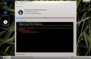Sabayon Linux 8 KDE Download Repository