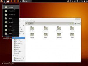 Calculate Linux 11.15 GNOME 3