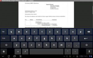SoftMaker Mobile für Android TextMaker