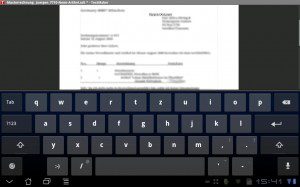 SoftMaker Mobile für Android TextMaker