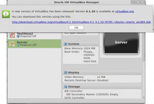 VirtualBox 4.1.10