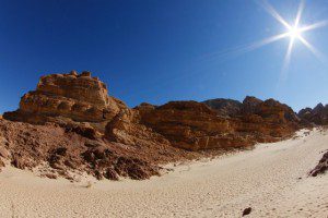 Wüste im Sinai