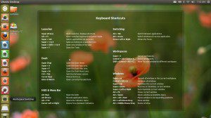 Ubuntu 12.04 Precise Pangolin Tastaturkürzel