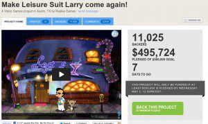 Kickstarter.com: Leisure Suite Larry
