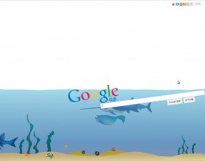 Google Unterwassersuche