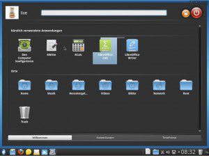 ROSA Marathon 2012 KDE Dashboard