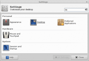 Settings Manager