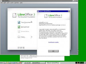 Swift Linux 0.2.0 LibreOffice 3.3.2