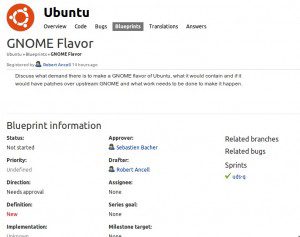 Ubuntu mit GNOME-Geschmacksrichtung?