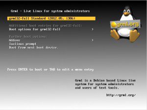 Grml 2012.05
