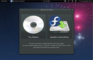 Fedora 17 ausprobieren oder installieren?