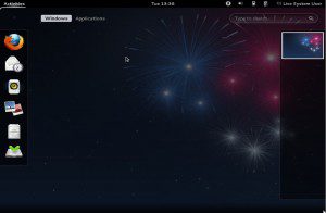 Fedora 17 Dashboard