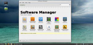 Linux Mint 13 Software-Manager