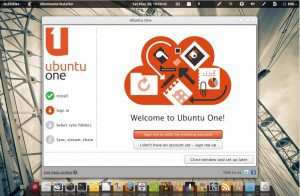 LuninuX 12.00 Ubuntu One