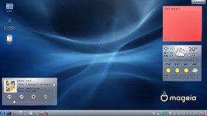 Mageia 2 Desktop