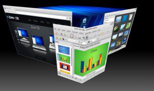 Zorin OS 6 Core Desktop-Cube