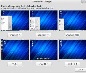 Zorin OS 6 Core Look Changer