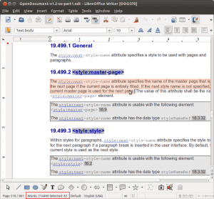 LibreOffice 3.6 Wörter zählen