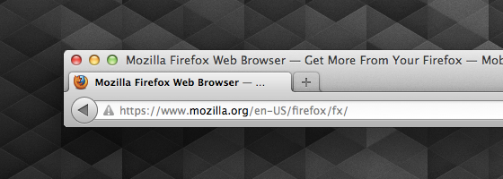 Firefox 14 Identitäts-Anzeige Gemischt