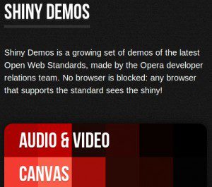 Opera 12 Shiny Demos