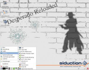 siduction 2012.1.1 Desperado Reloaded