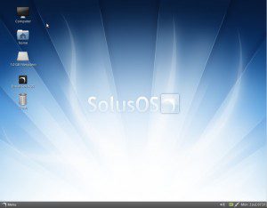 SolusOS Desktop