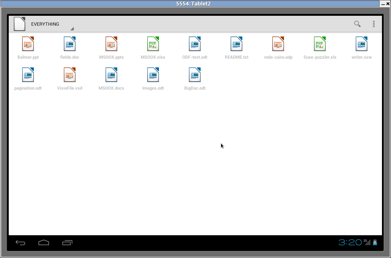 Beta von LibreOffice Viewer für Android verfügbar
