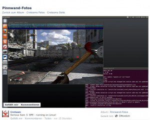 Serious Sam 3 unter Linux