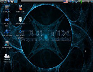 Cultix: mit LXDE-Desktop