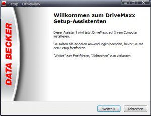 DriveMaxx Installation