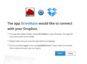 DriveMaxx: Dropbox verbinden