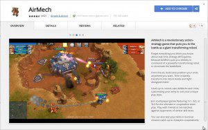 Chrome-Spiel: AirMech