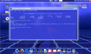 Commodore OS Vision: Kernel und Terminal