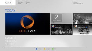 OnLive kommt auf die OUYA