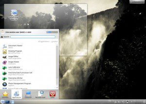 Linux Mint 13 KDE Grafikprogramme