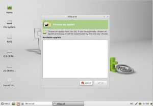 Linux Mint 13 Maya Xfce kein mintMenu