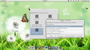 Pear Linux 5: Y PPA Manager