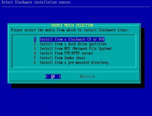 Slackware 14.0 installieren